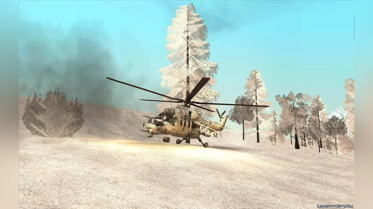 Зимний транспорт из S.T.A.L.K.E.R. / GTA San Andreas