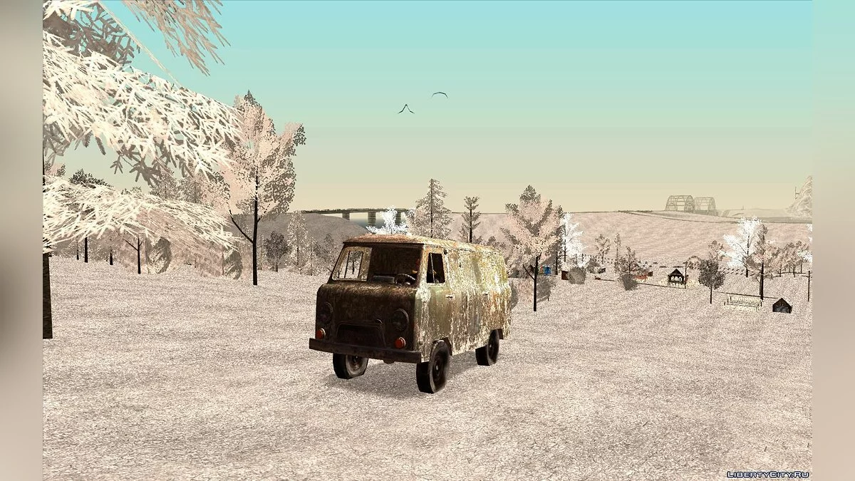 Зимний транспорт из S.T.A.L.K.E.R. / GTA San Andreas