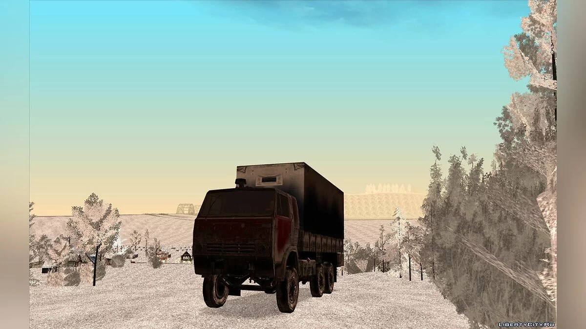 Зимний транспорт из S.T.A.L.K.E.R. / GTA San Andreas
