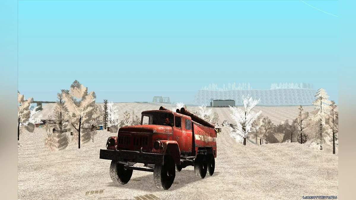 Зимний транспорт из S.T.A.L.K.E.R. / GTA San Andreas