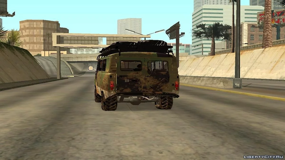 Машины для зомби апокалипсиса / GTA San Andreas