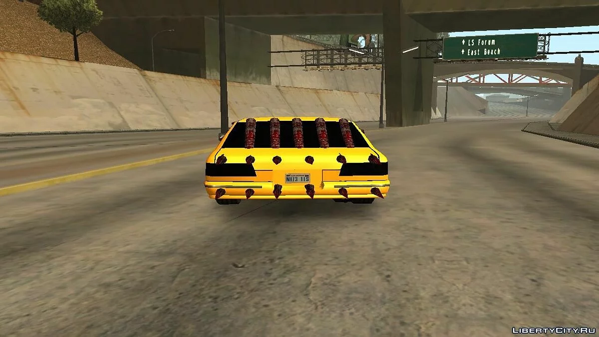 Машины для зомби апокалипсиса / GTA San Andreas