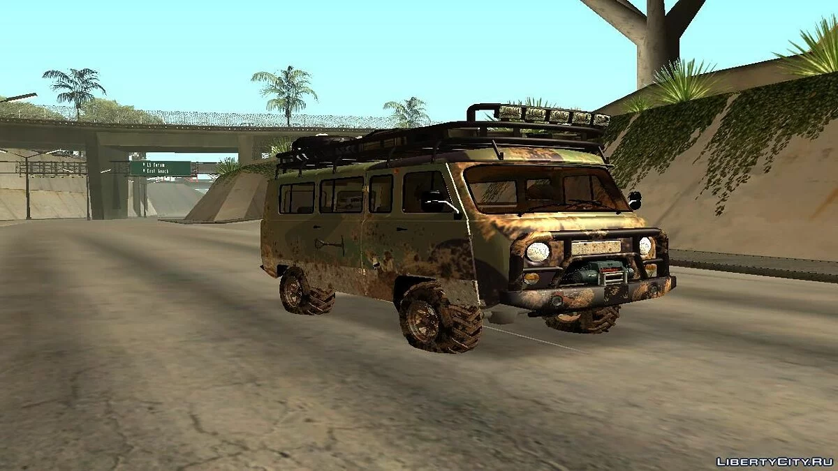 Машины для зомби апокалипсиса / GTA San Andreas
