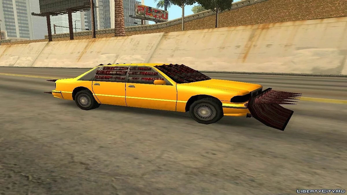 Машины для зомби апокалипсиса / GTA San Andreas