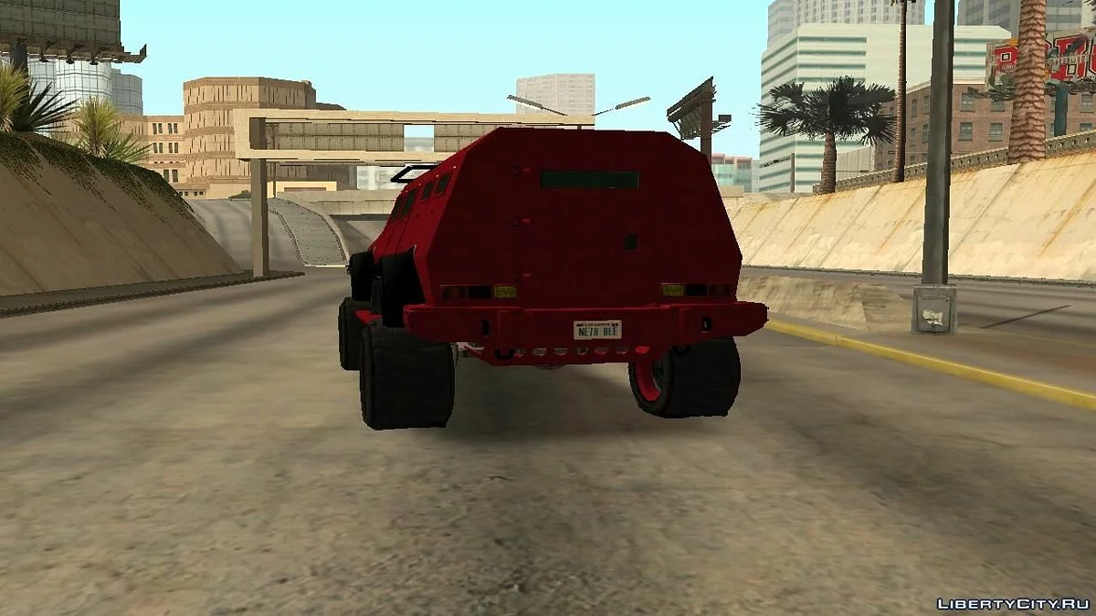 Машины для зомби апокалипсиса / GTA San Andreas