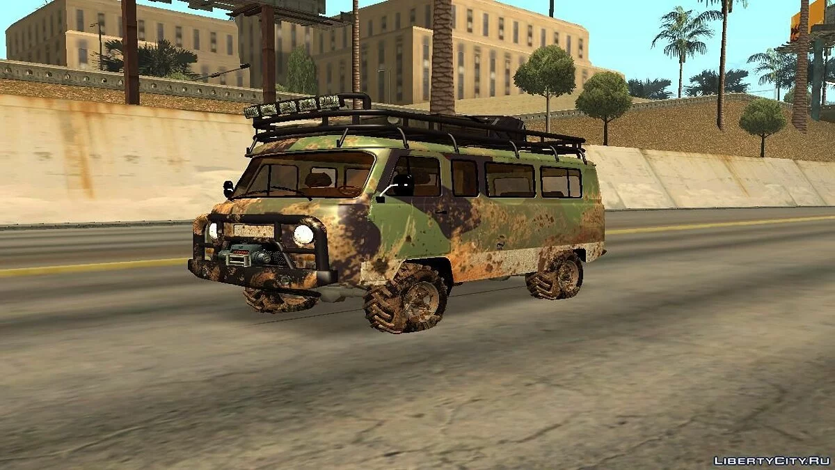 Машины для зомби апокалипсиса / GTA San Andreas