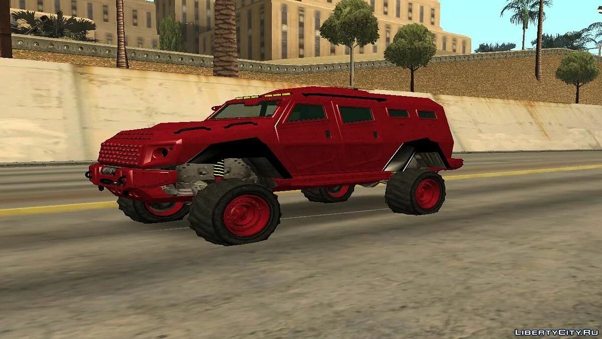 Машины для зомби апокалипсиса / GTA San Andreas