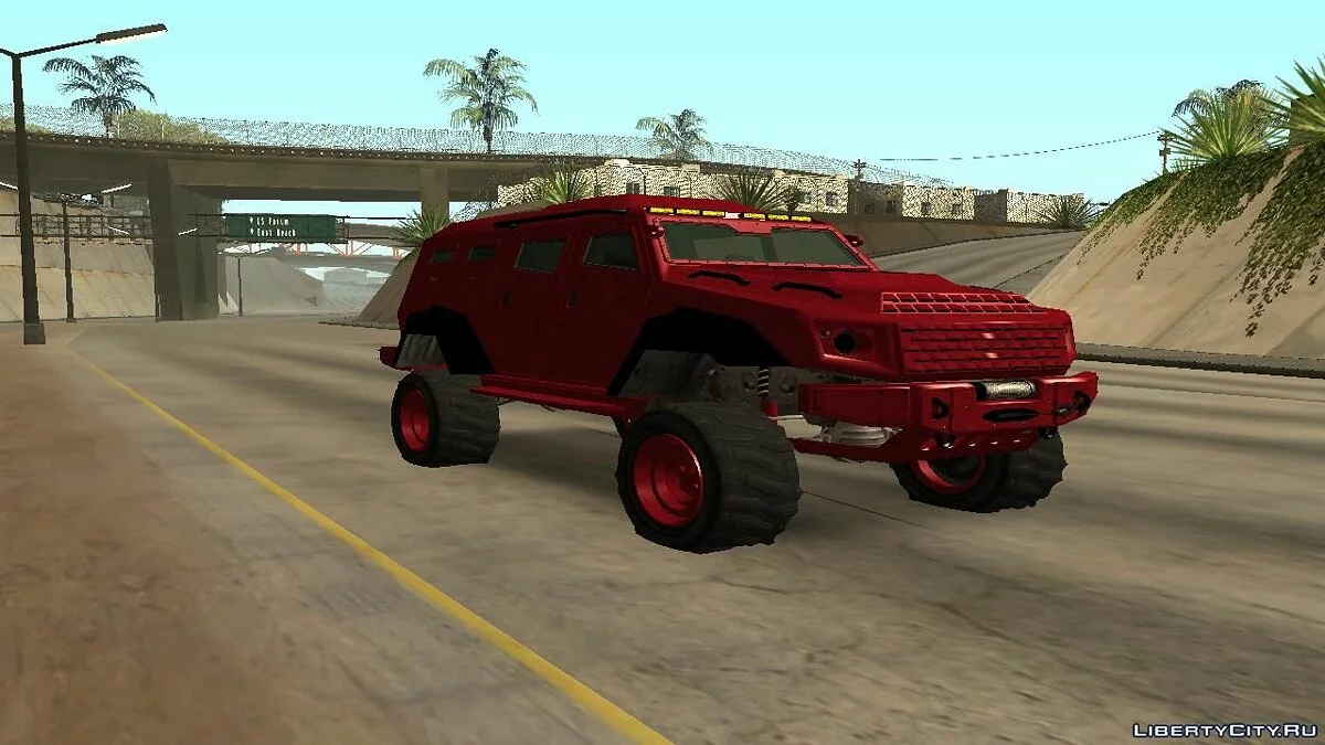 Машины для зомби апокалипсиса / GTA San Andreas