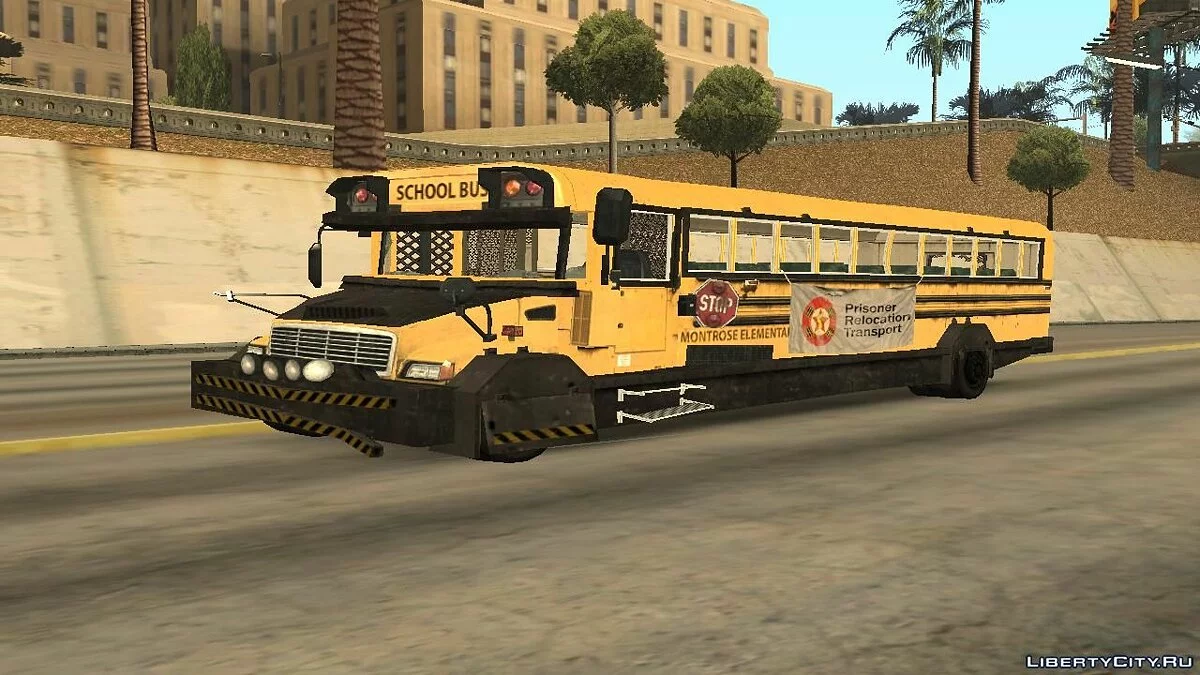 Машины для зомби апокалипсиса / GTA San Andreas