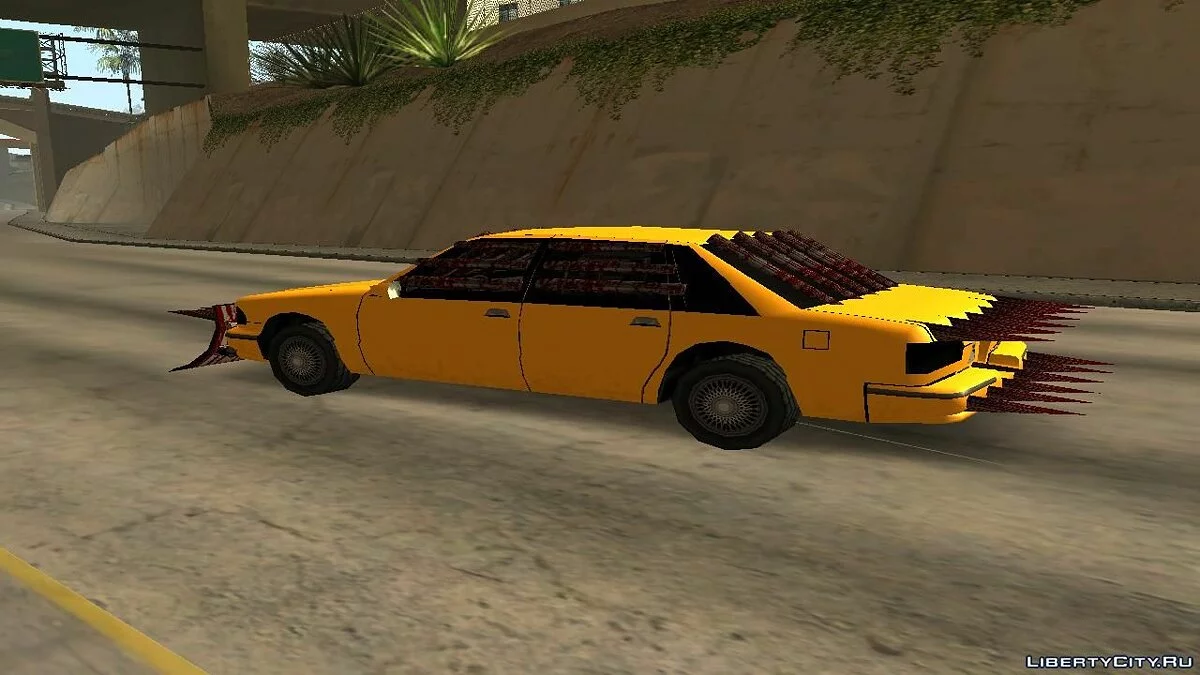 Машины для зомби апокалипсиса / GTA San Andreas