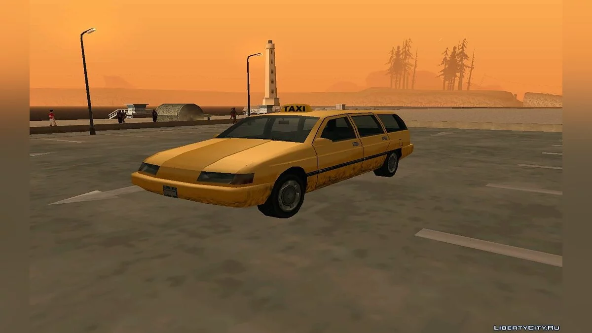 Пак Служебных Solair / GTA San Andreas