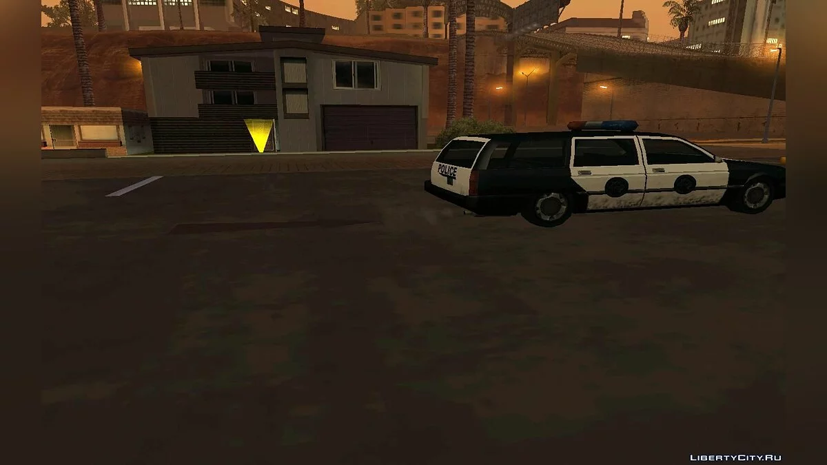 Пак Служебных Solair / GTA San Andreas