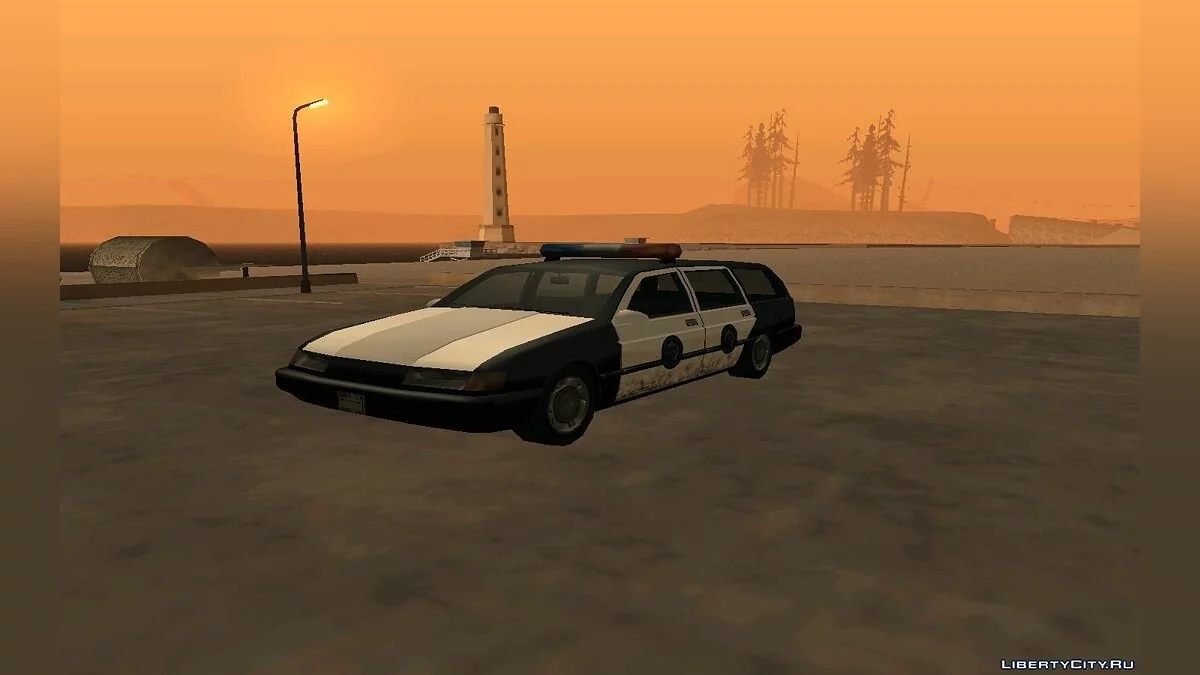 Пак Служебных Solair / GTA San Andreas