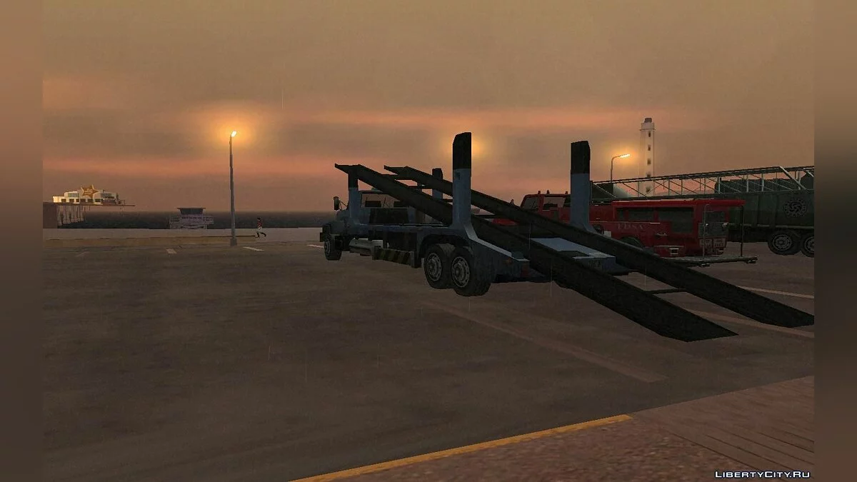 Cement Trucks / GTA San Andreas