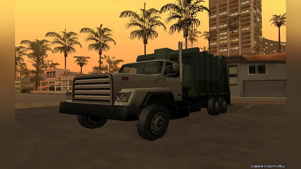 Cement Trucks / GTA San Andreas