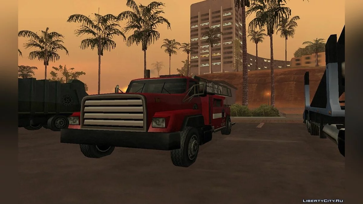 Cement Trucks / GTA San Andreas