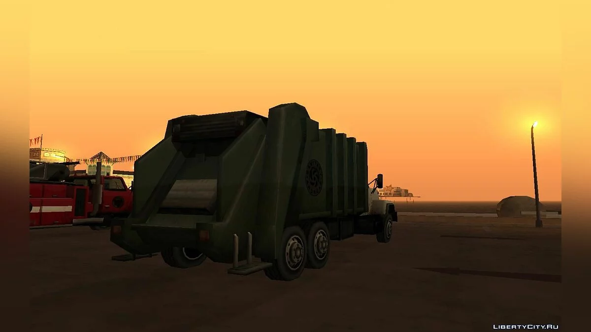 Cement Trucks / GTA San Andreas