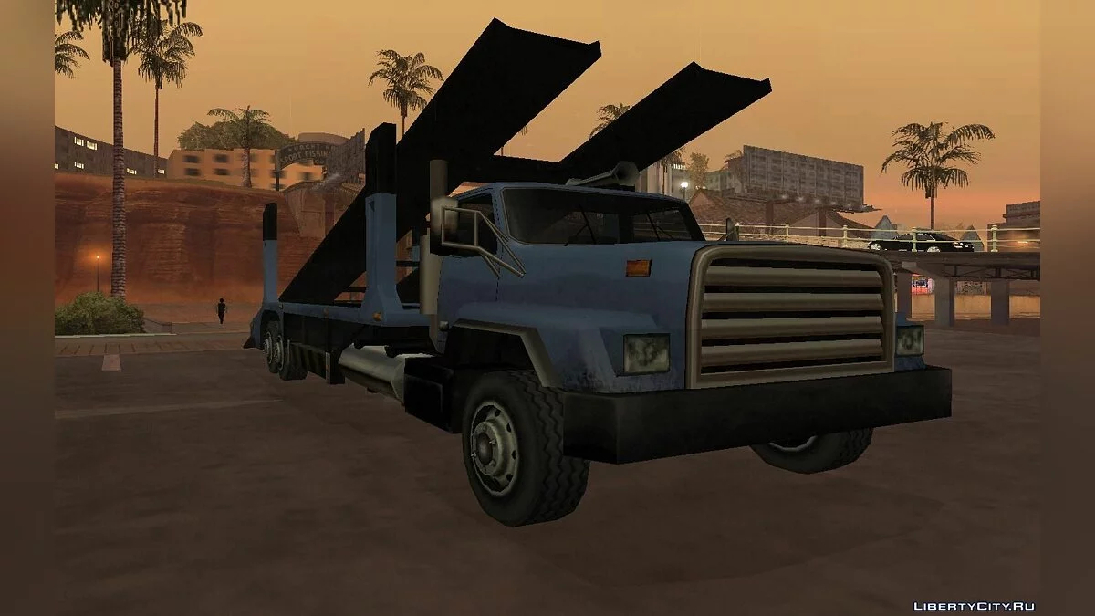 Cement Trucks / GTA San Andreas
