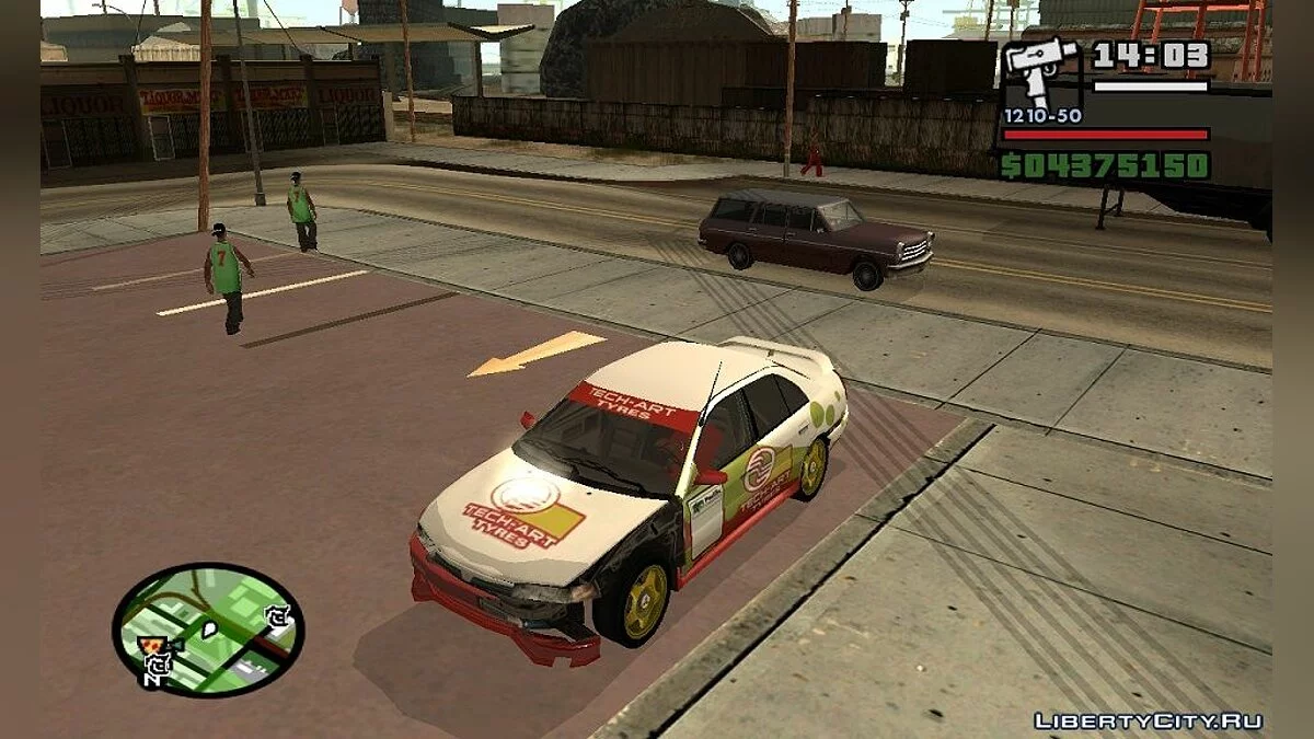 Гоночные машины из TOCA race driver / GTA San Andreas