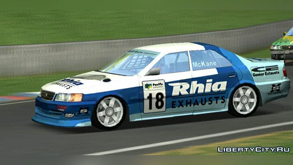 Гоночные машины из TOCA race driver / GTA San Andreas