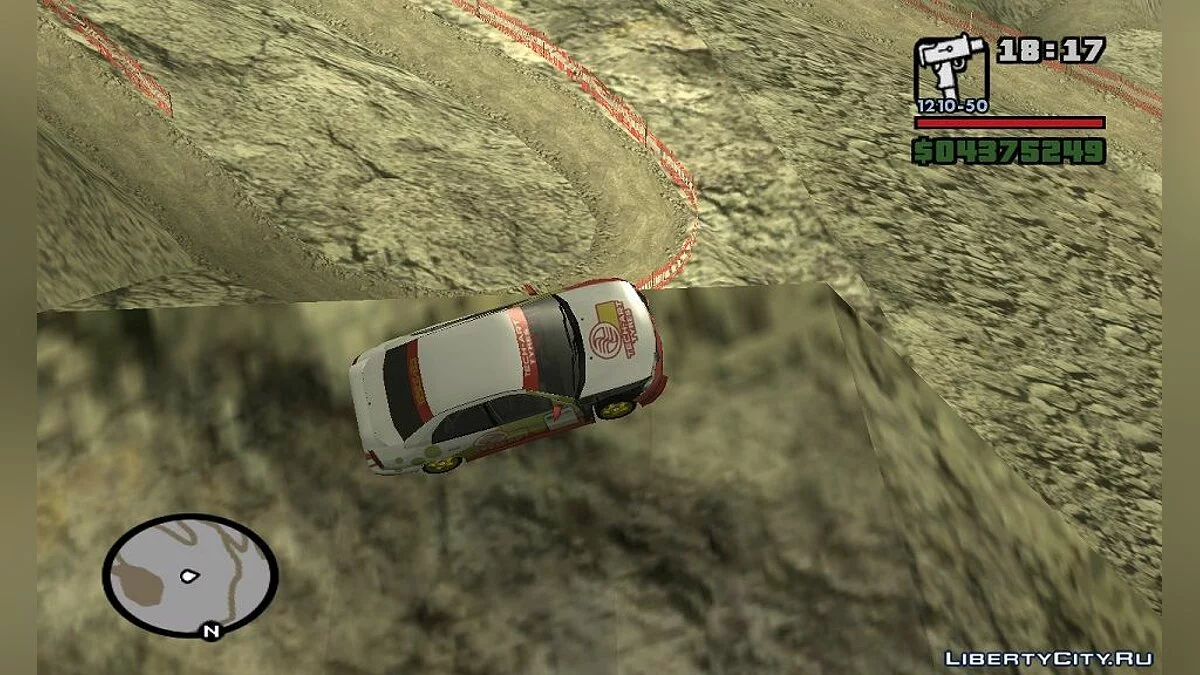 Гоночные машины из TOCA race driver / GTA San Andreas