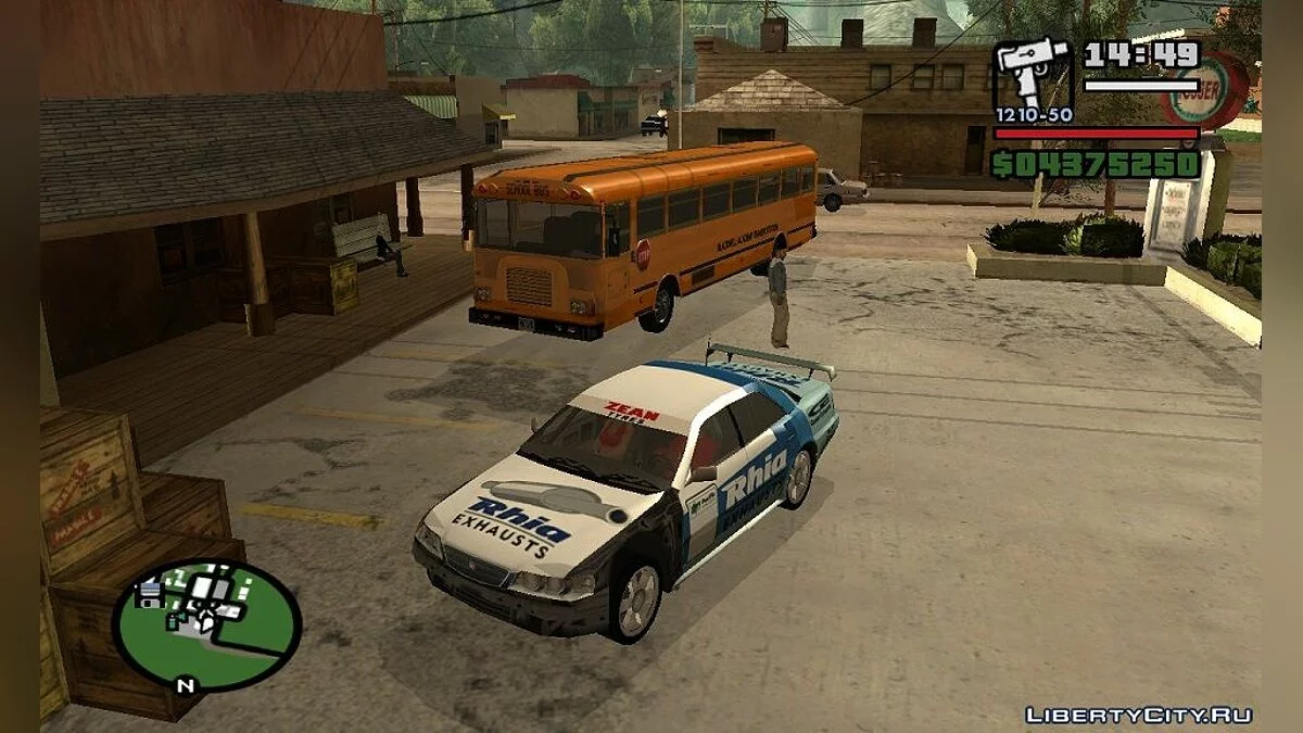 Гоночные машины из TOCA race driver / GTA San Andreas