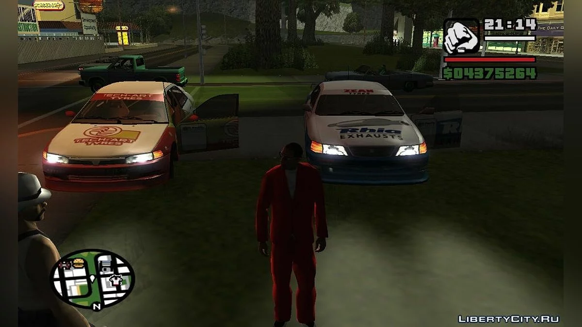 Гоночные машины из TOCA race driver / GTA San Andreas