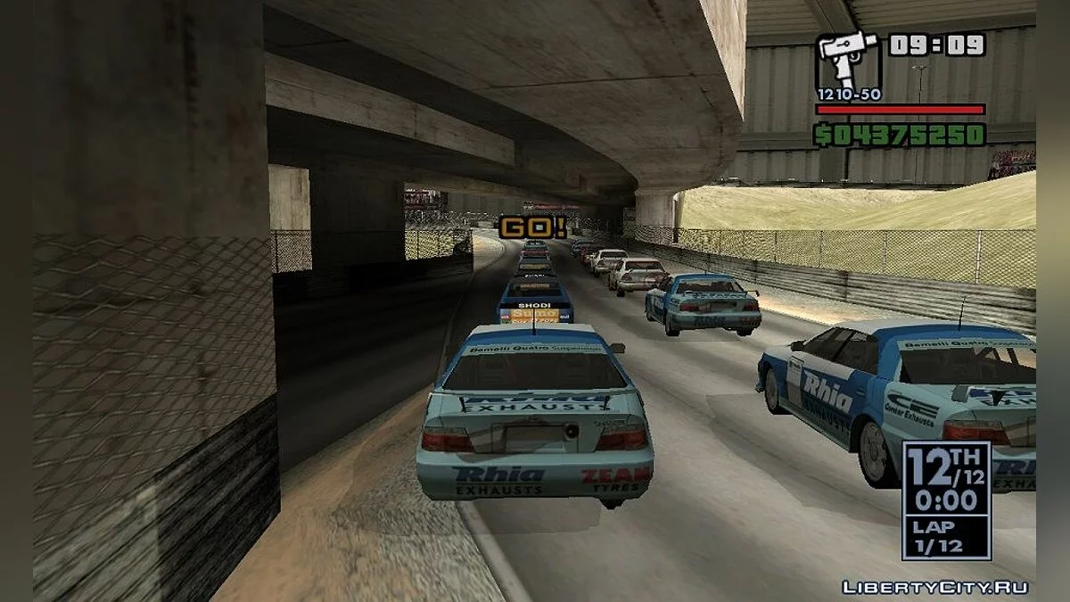 Гоночные машины из TOCA race driver / GTA San Andreas