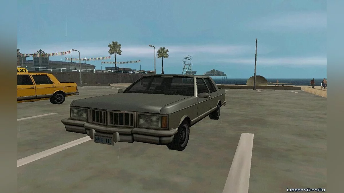 Regina Sedan Mega Pack / GTA San Andreas
