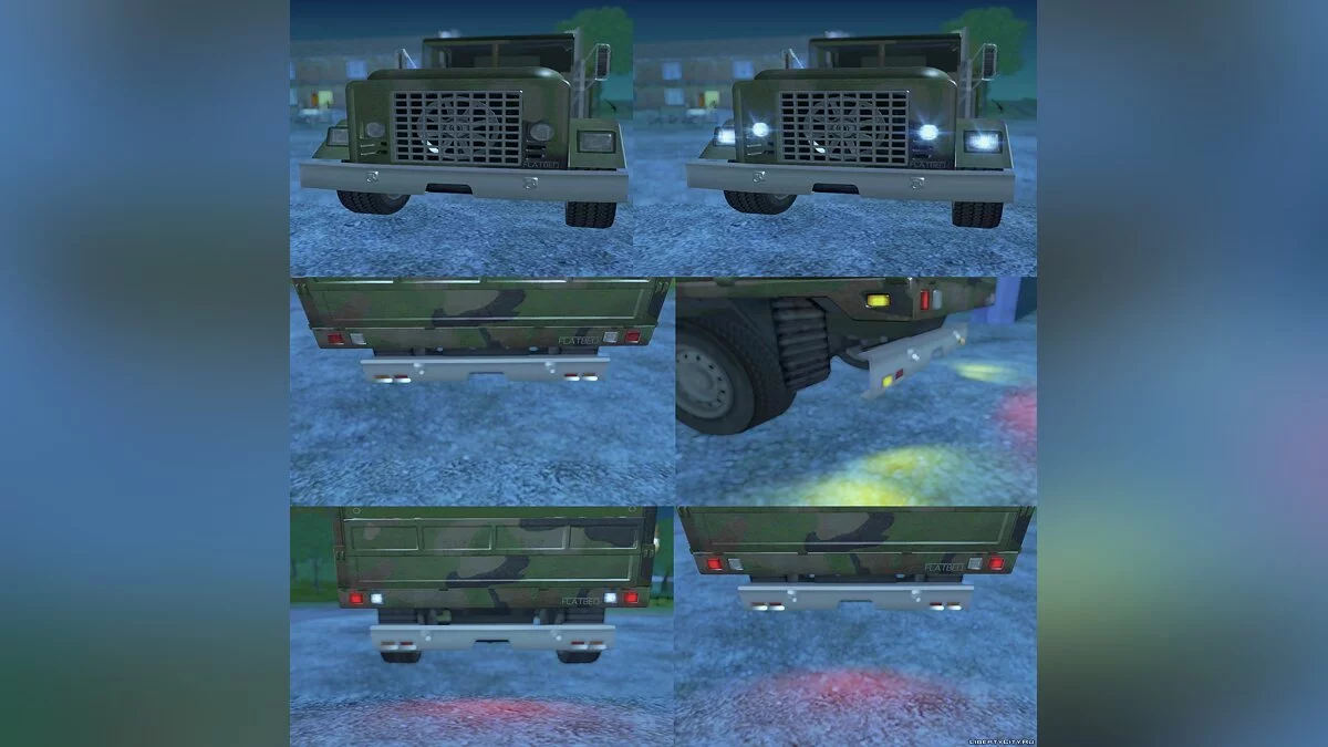 Adapted Tri-Pack (HD GTA Cars) / GTA San Andreas