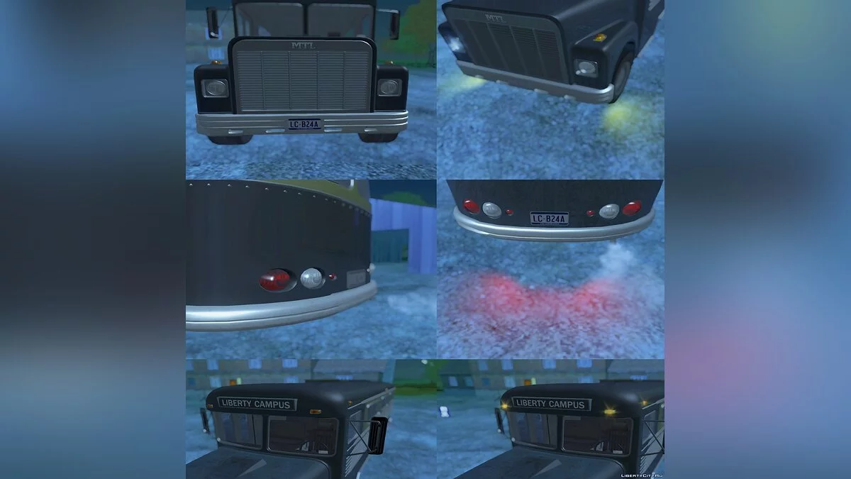 Adapted Tri-Pack (HD GTA Cars) / GTA San Andreas