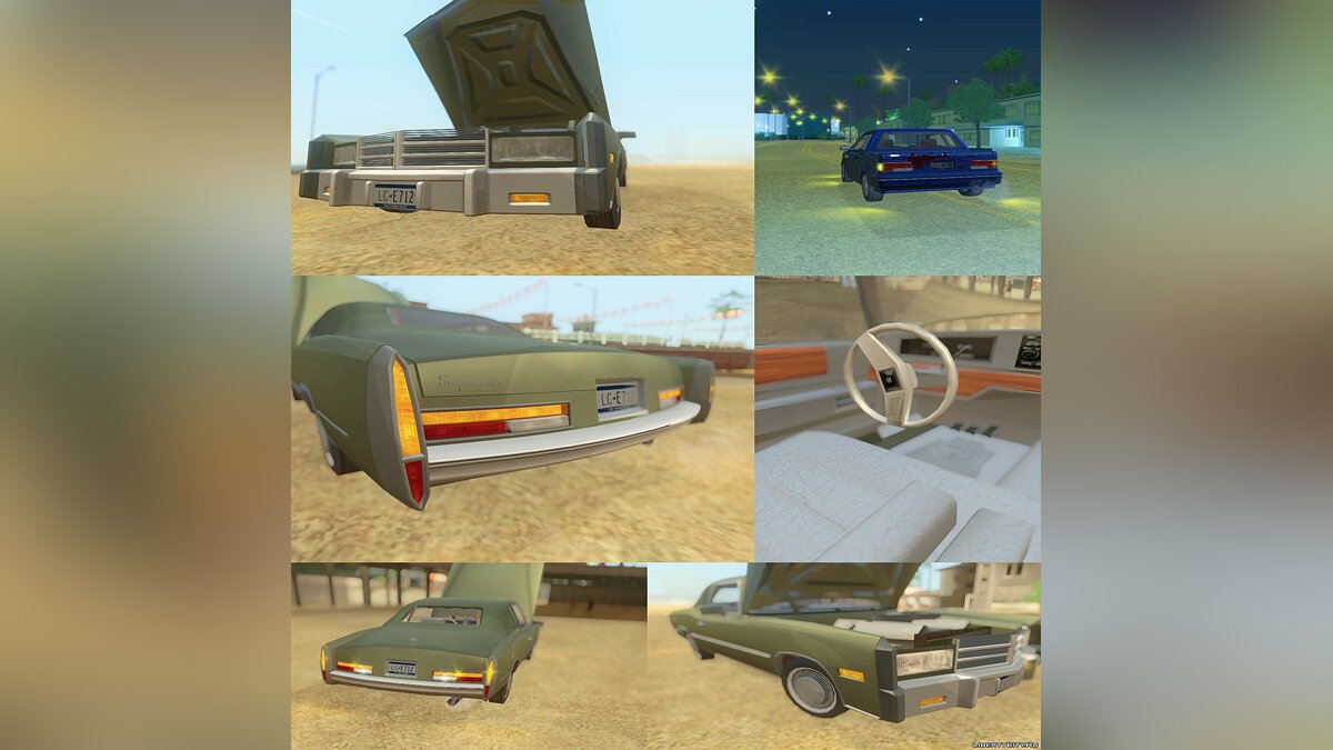 Замена машины Securicar (securica.dff, securica.dff) в GTA San Andreas (43  файла) / Файлы отсортированы по скачиваниям в порядке возрастания