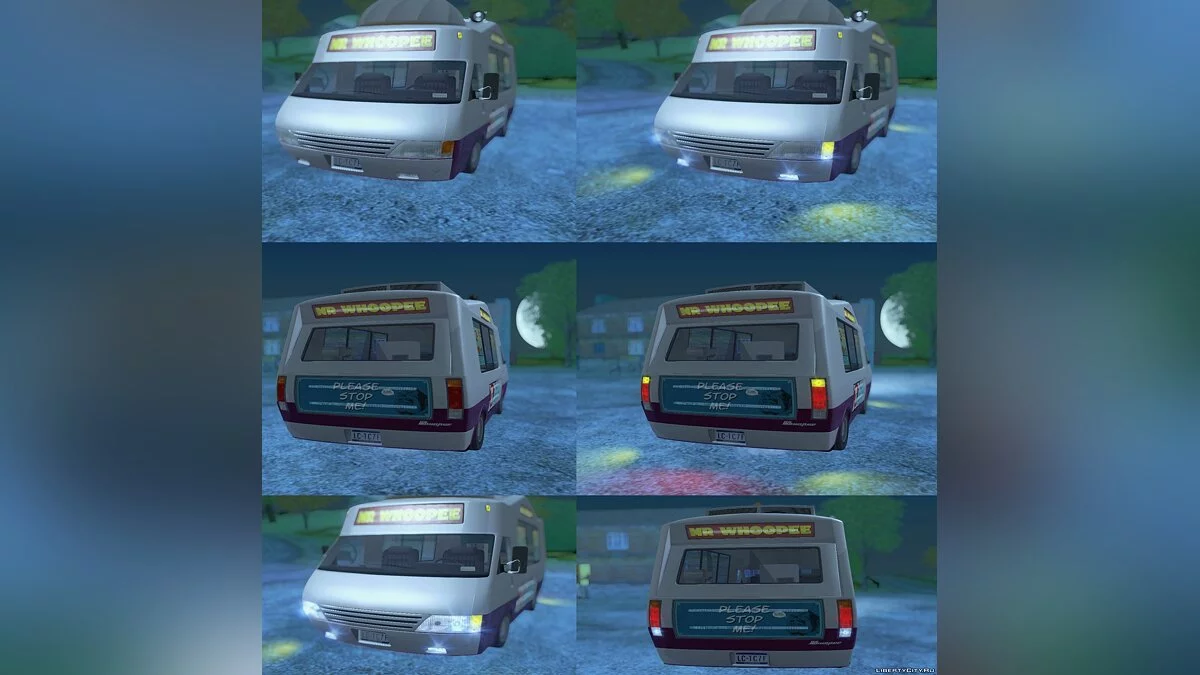 Adapted Tri-Pack (HD GTA Cars) / GTA San Andreas
