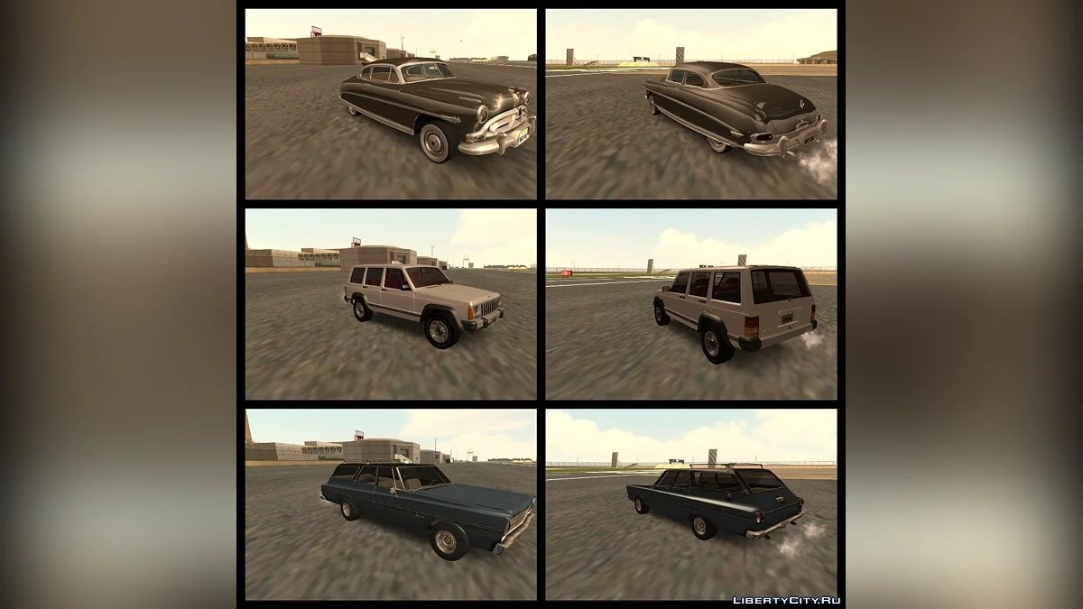 RESPECT Vehicles Pack v0.1 / GTA San Andreas