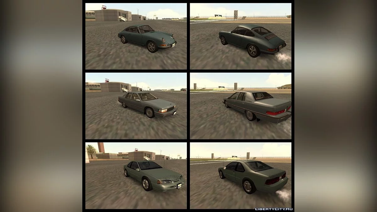 RESPECT Vehicles Pack v0.1 / GTA San Andreas