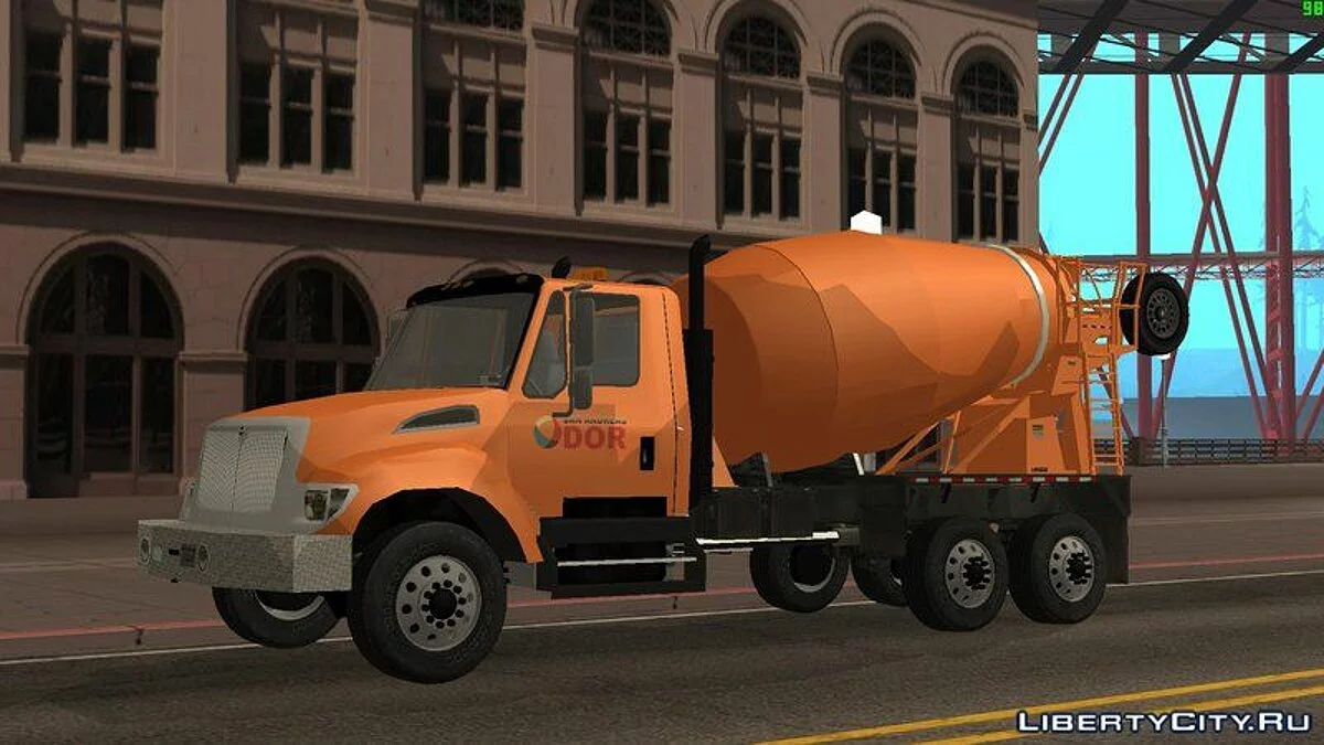 San Andreas Department of Roads Pack / GTA San Andreas