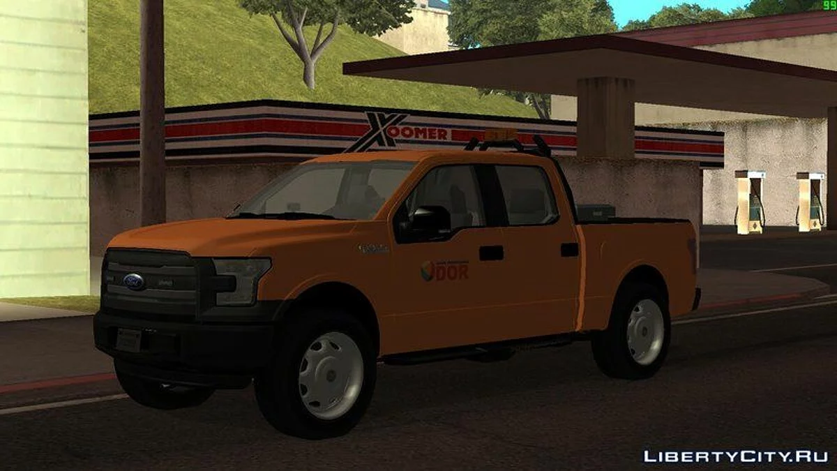 San Andreas Department of Roads Pack / GTA San Andreas