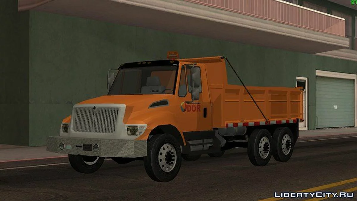 San Andreas Department of Roads Pack / GTA San Andreas