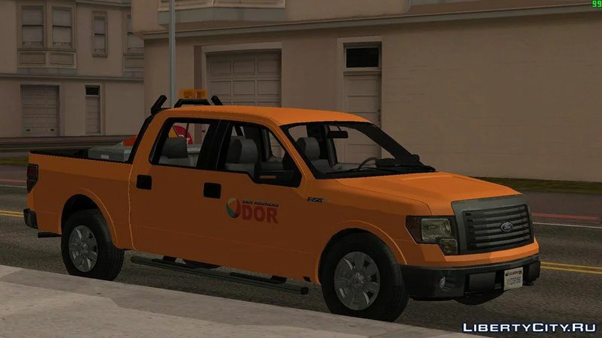 San Andreas Department of Roads Pack / GTA San Andreas