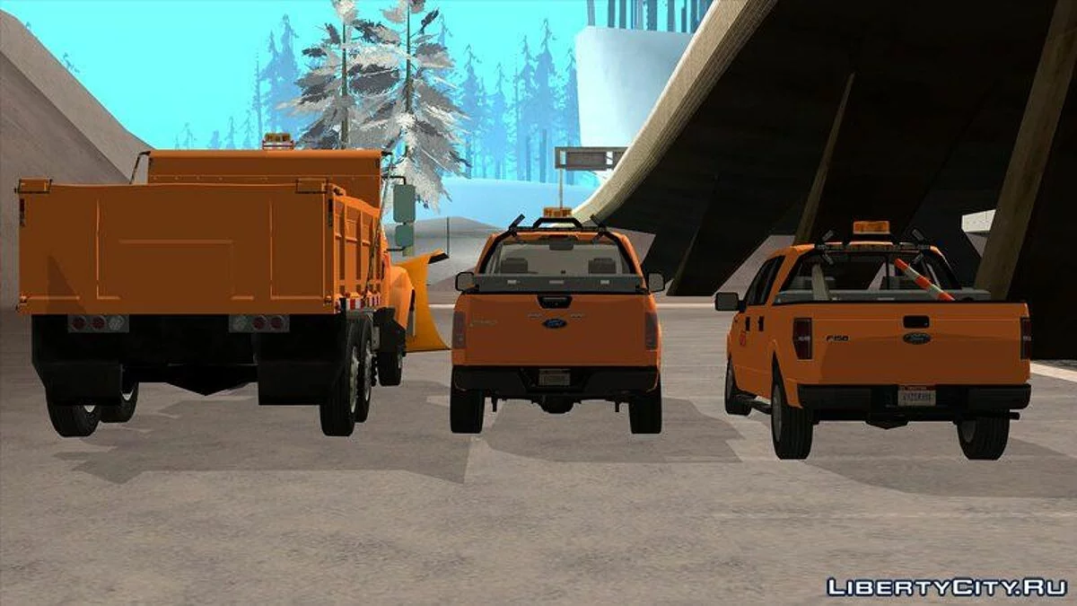 San Andreas Department of Roads Pack / GTA San Andreas