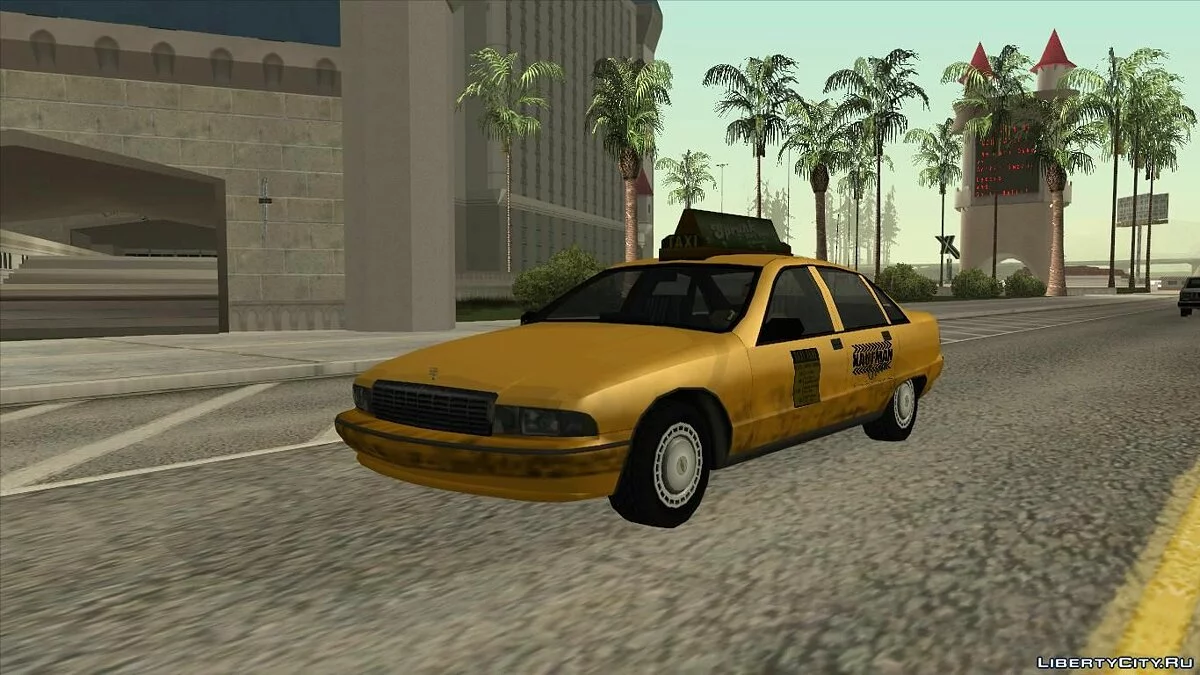Пак машин Chevrolet Caprice 1986-1992 PACK / GTA San Andreas