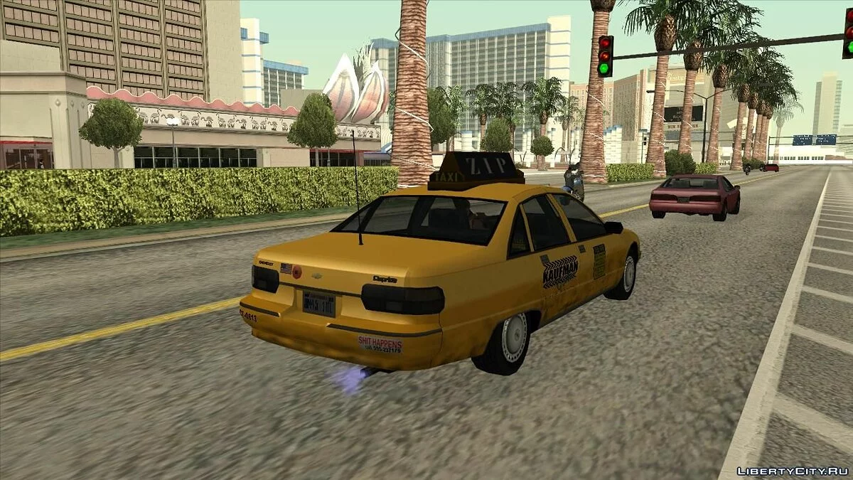 Пак машин Chevrolet Caprice 1986-1992 PACK / GTA San Andreas