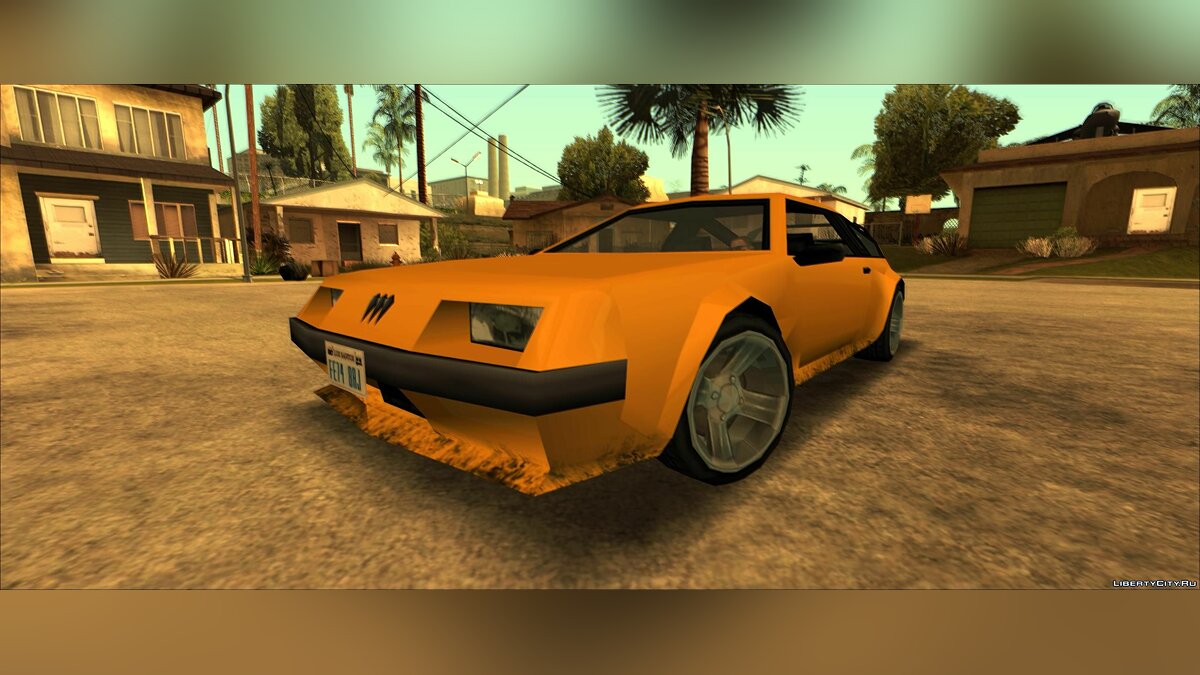 Скачать Пак машин из GTA LCS и GTA VCS (GTA LCS & VCS Cars converted to San  Andreas) для GTA San Andreas