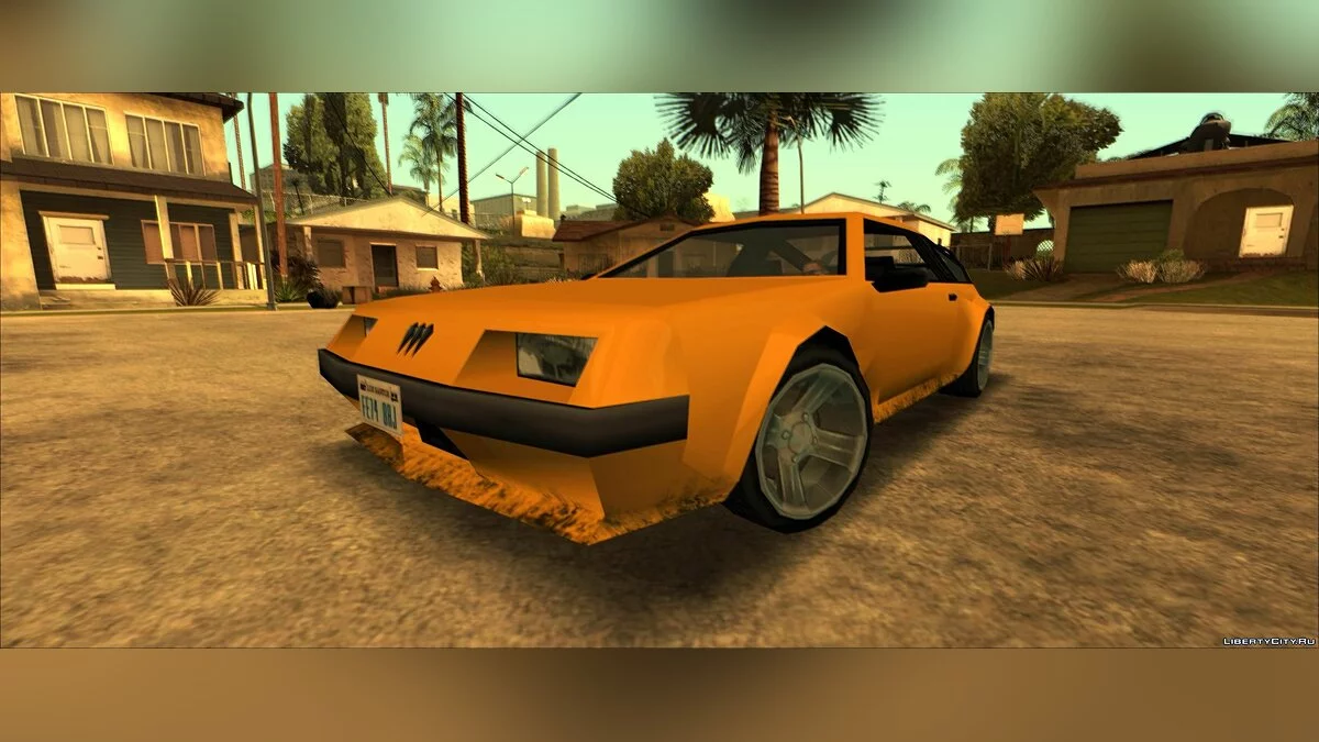Пак машин из GTA LCS и GTA VCS (GTA LCS & VCS Cars converted to San Andreas) / GTA San Andreas