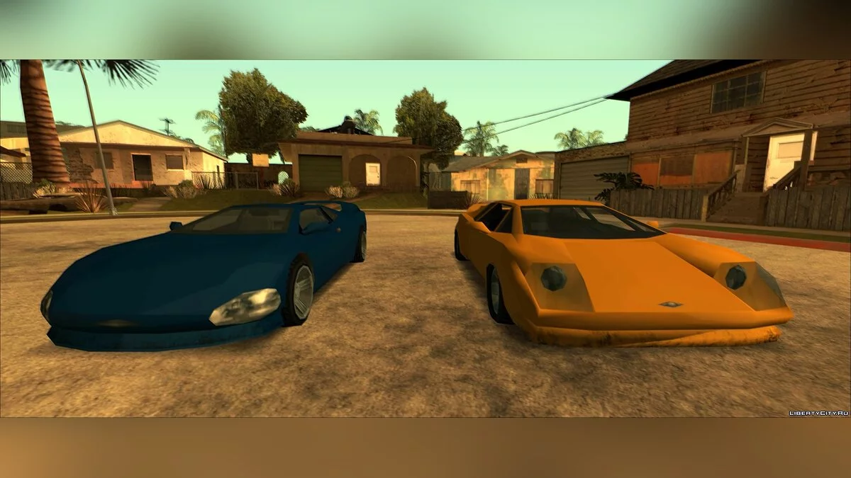 Пак машин из GTA LCS и GTA VCS (GTA LCS & VCS Cars converted to San Andreas) / GTA San Andreas