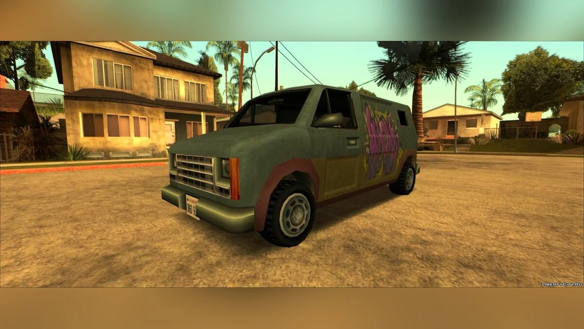 Пак машин из GTA LCS и GTA VCS (GTA LCS & VCS Cars converted to San Andreas) / GTA San Andreas