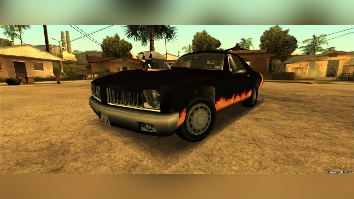 Пак машин из GTA LCS и GTA VCS (GTA LCS & VCS Cars converted to San Andreas) / GTA San Andreas
