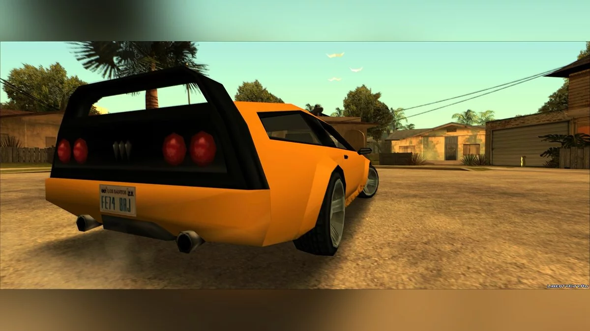 Пак машин из GTA LCS и GTA VCS (GTA LCS & VCS Cars converted to San Andreas) / GTA San Andreas