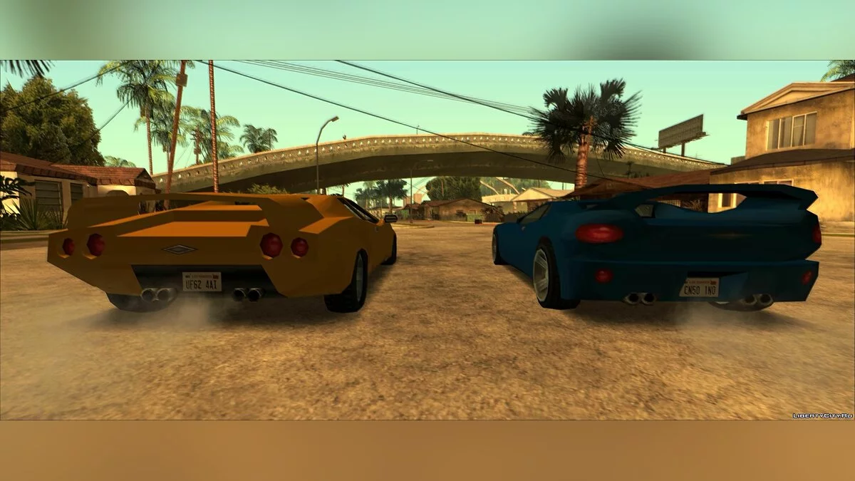 Пак машин из GTA LCS и GTA VCS (GTA LCS & VCS Cars converted to San Andreas) / GTA San Andreas