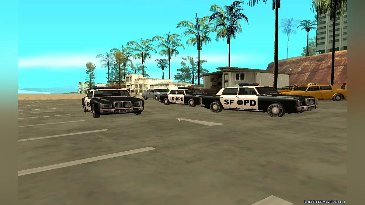 EStafford + full Official pack / GTA San Andreas